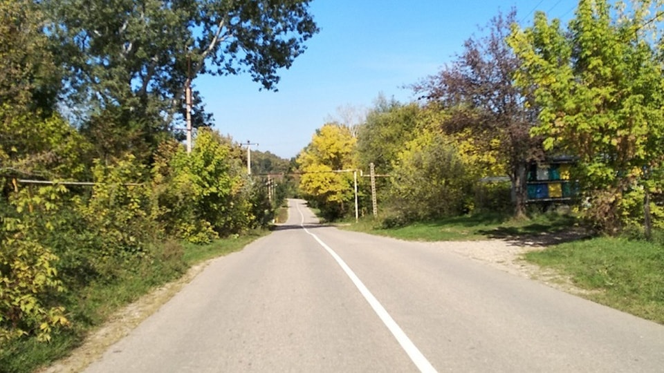 Дорога в Хадыженск